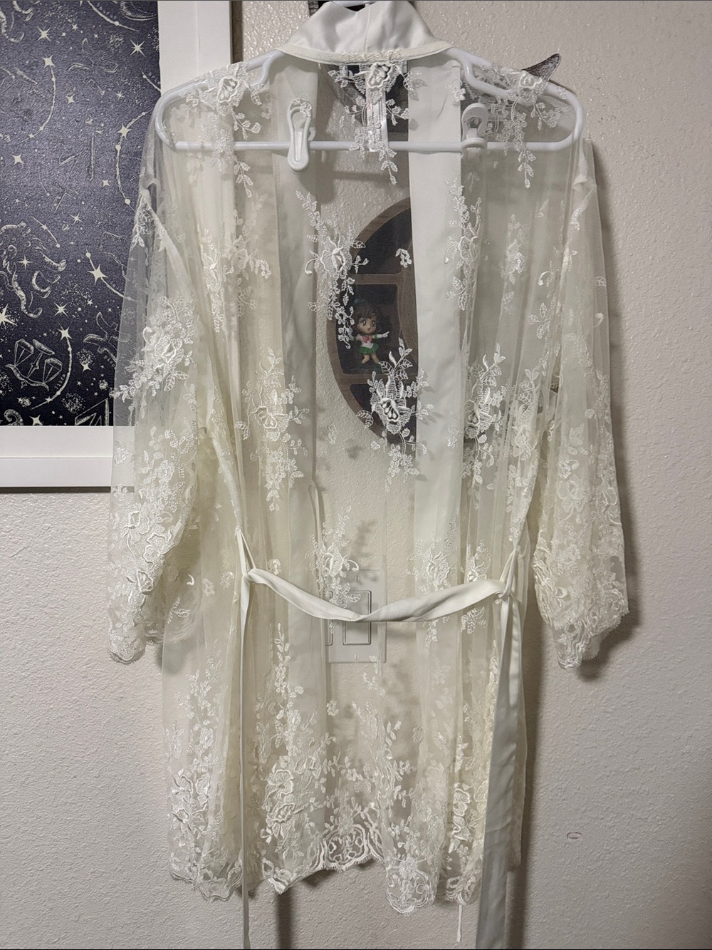 Rya Collection Darling Lace Cover Up Robe - Picture 5 of 5